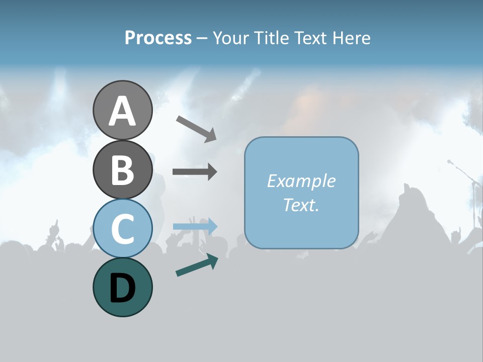 Star Stage Event PowerPoint Template
