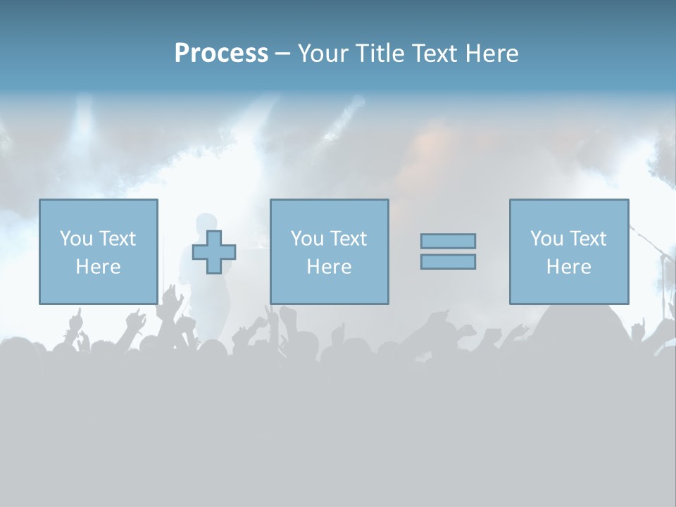 Star Stage Event PowerPoint Template