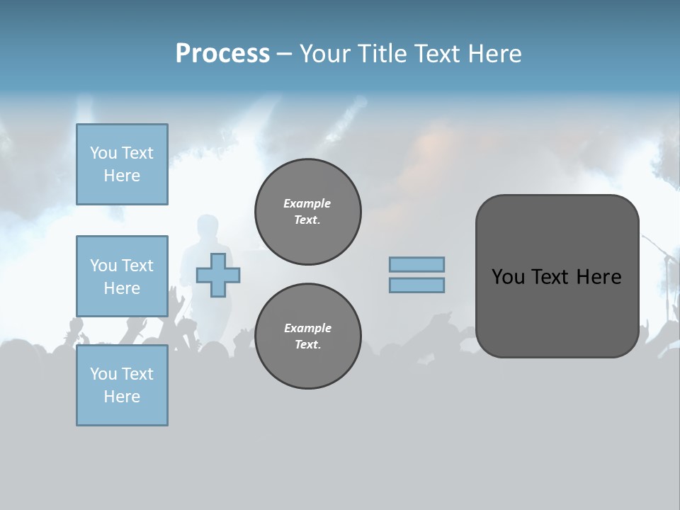 Star Stage Event PowerPoint Template