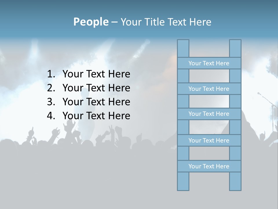 Star Stage Event PowerPoint Template