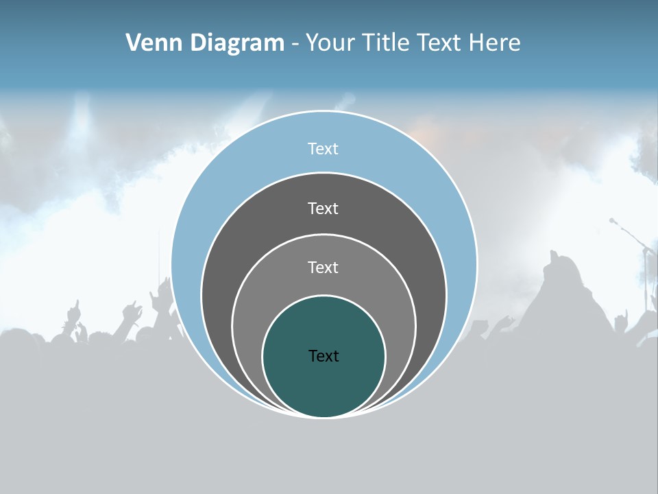 Star Stage Event PowerPoint Template