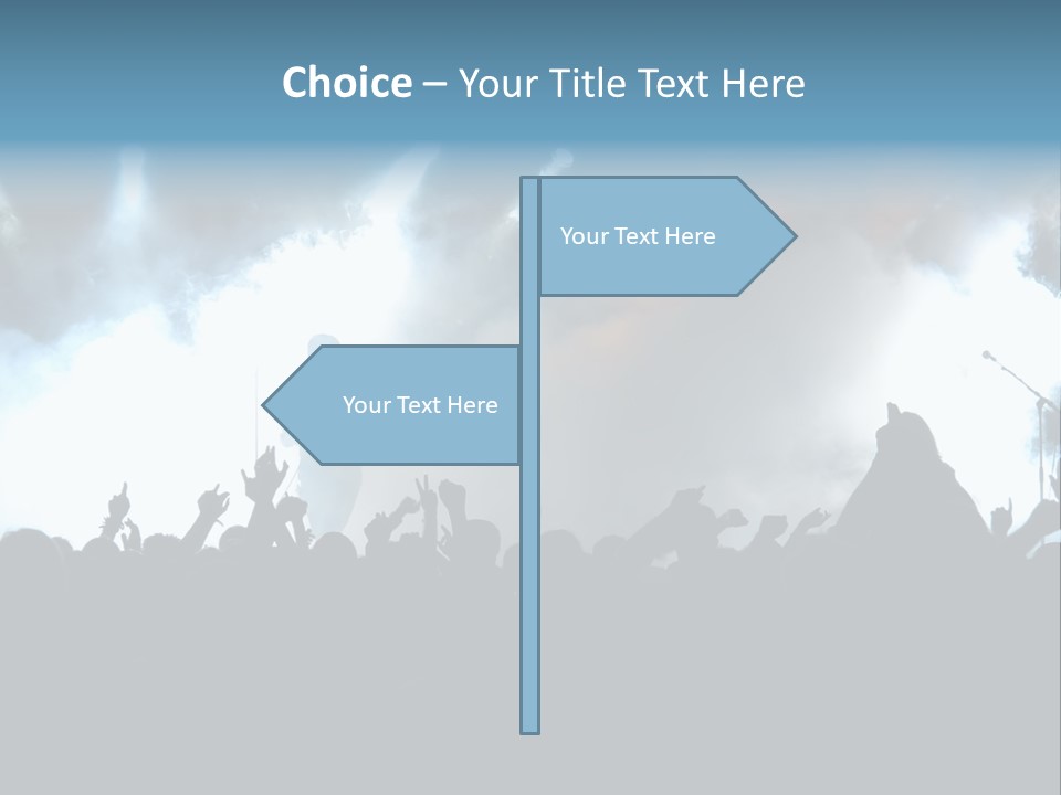 Star Stage Event PowerPoint Template