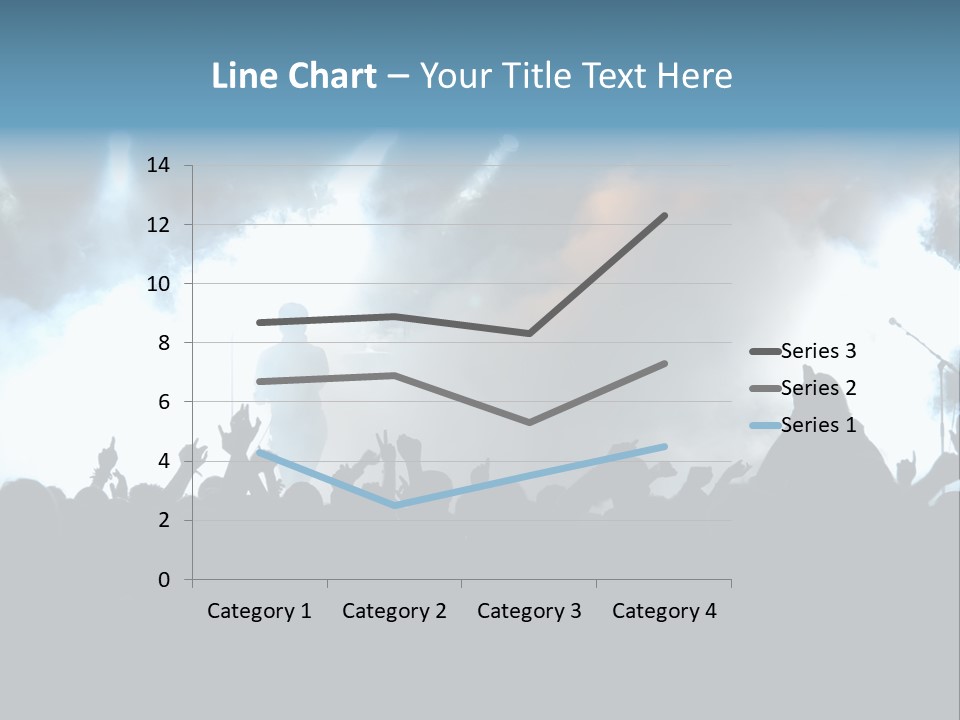 Star Stage Event PowerPoint Template