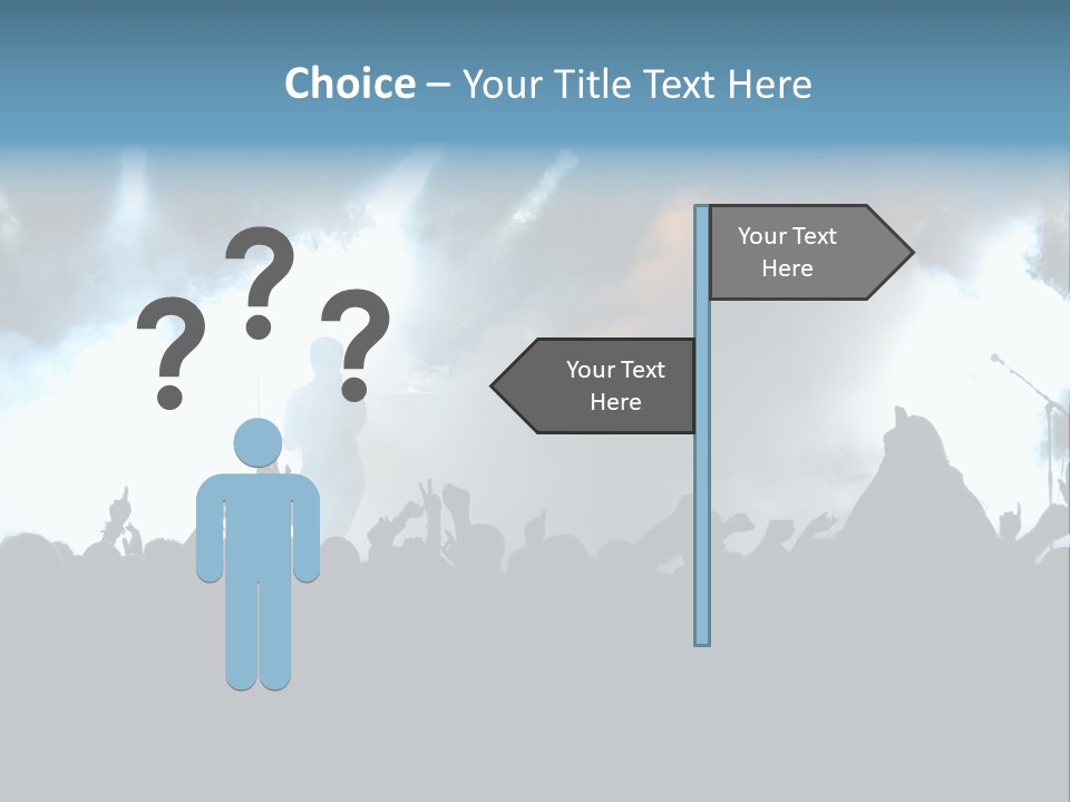 Star Stage Event PowerPoint Template