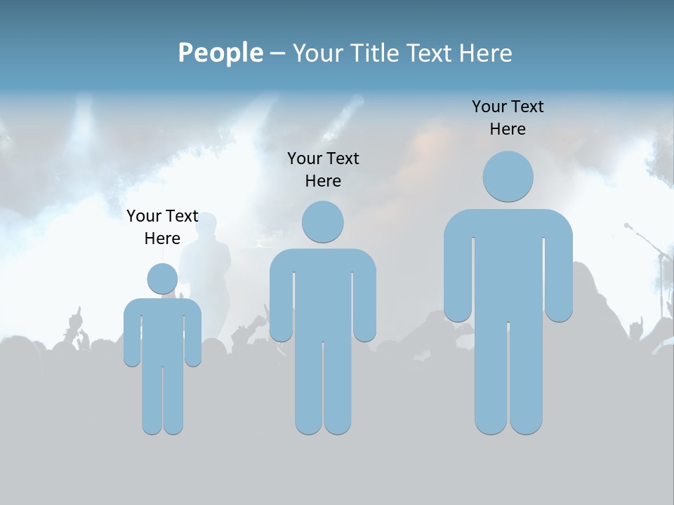 Star Stage Event PowerPoint Template