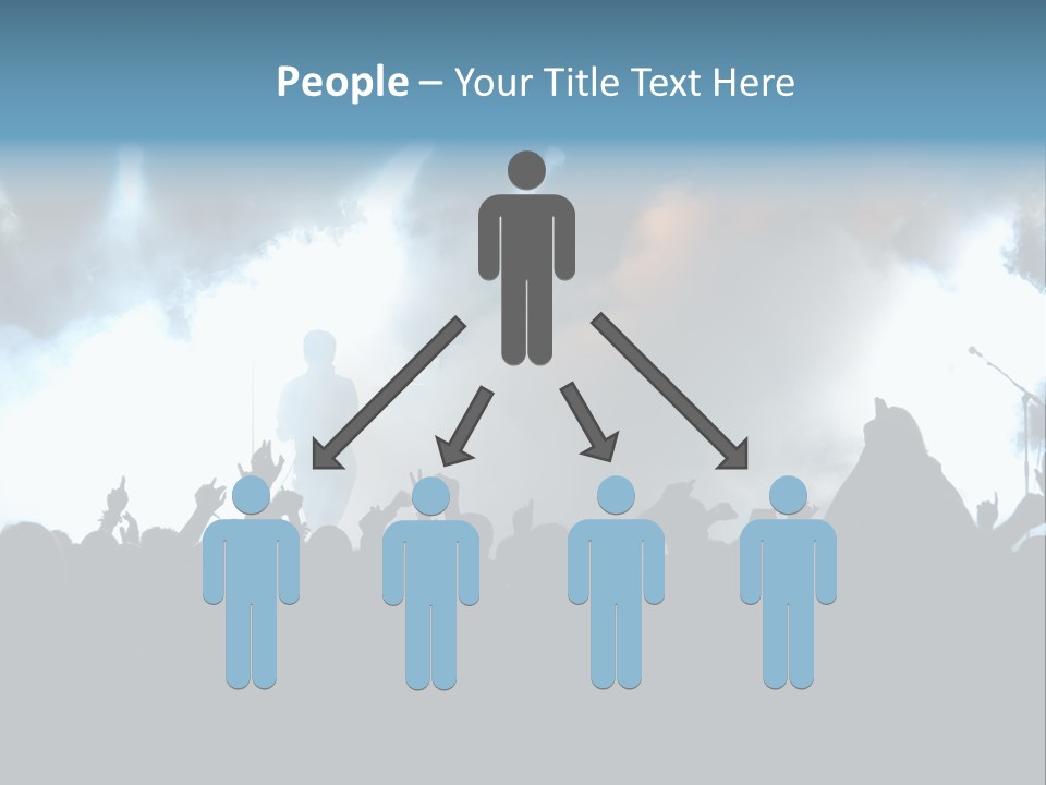 Star Stage Event PowerPoint Template