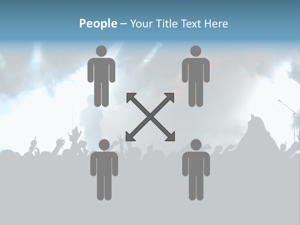 Star Stage Event PowerPoint Template