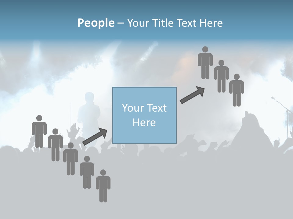 Star Stage Event PowerPoint Template