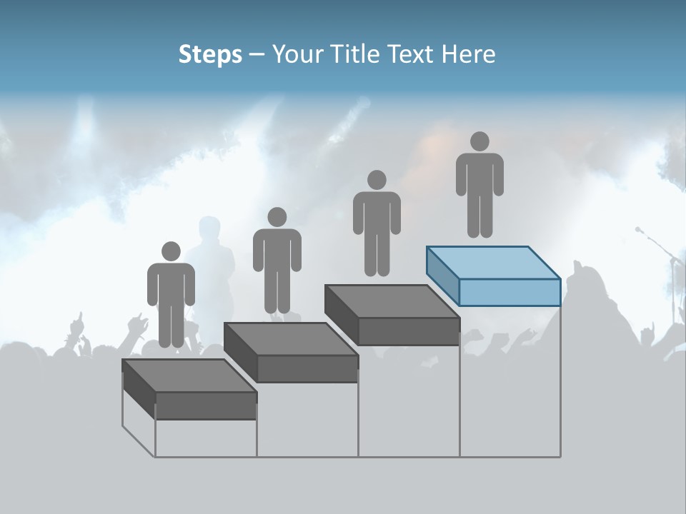 Star Stage Event PowerPoint Template