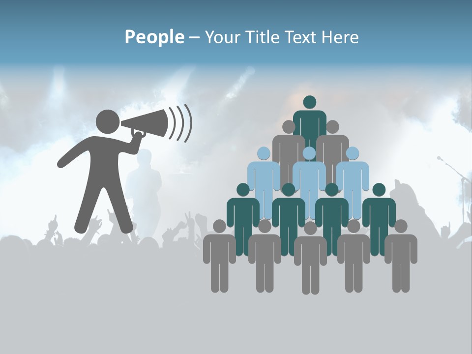 Star Stage Event PowerPoint Template