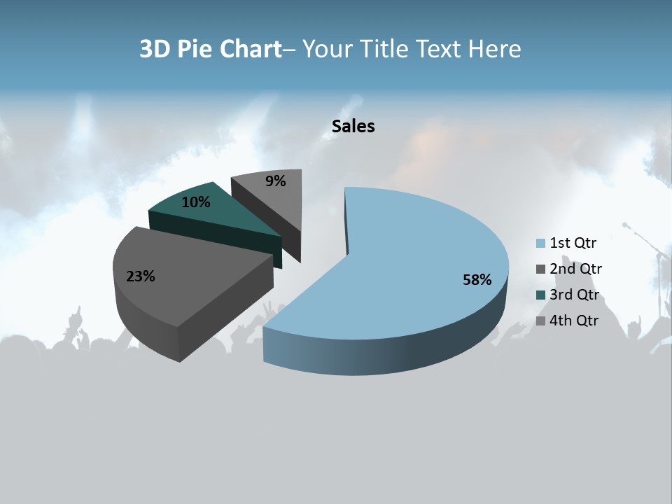 Star Stage Event PowerPoint Template