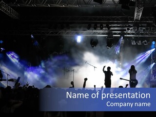 Open Concert Show PowerPoint Template