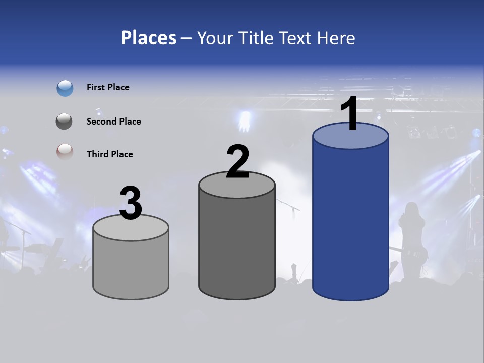 Open Concert Show PowerPoint Template