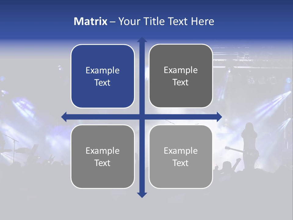 Open Concert Show PowerPoint Template