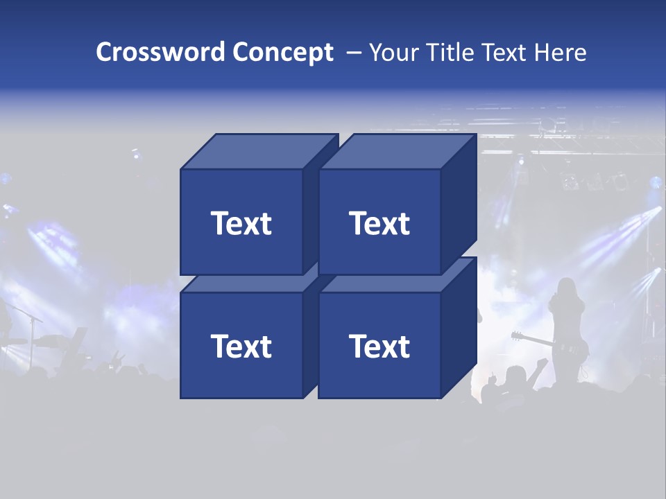 Open Concert Show PowerPoint Template