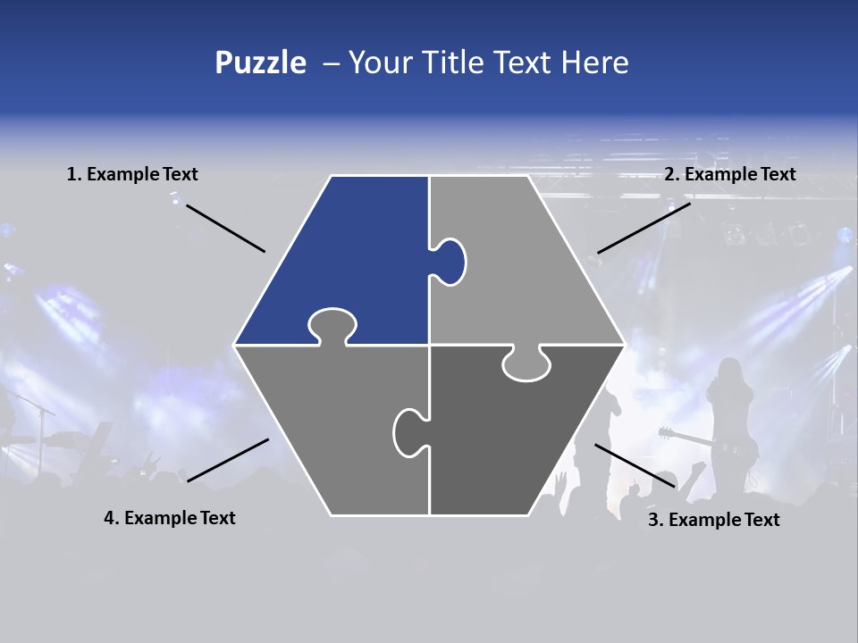 Open Concert Show PowerPoint Template