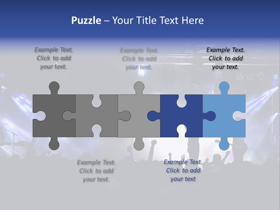 Open Concert Show PowerPoint Template