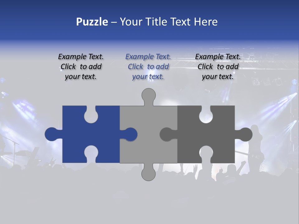 Open Concert Show PowerPoint Template