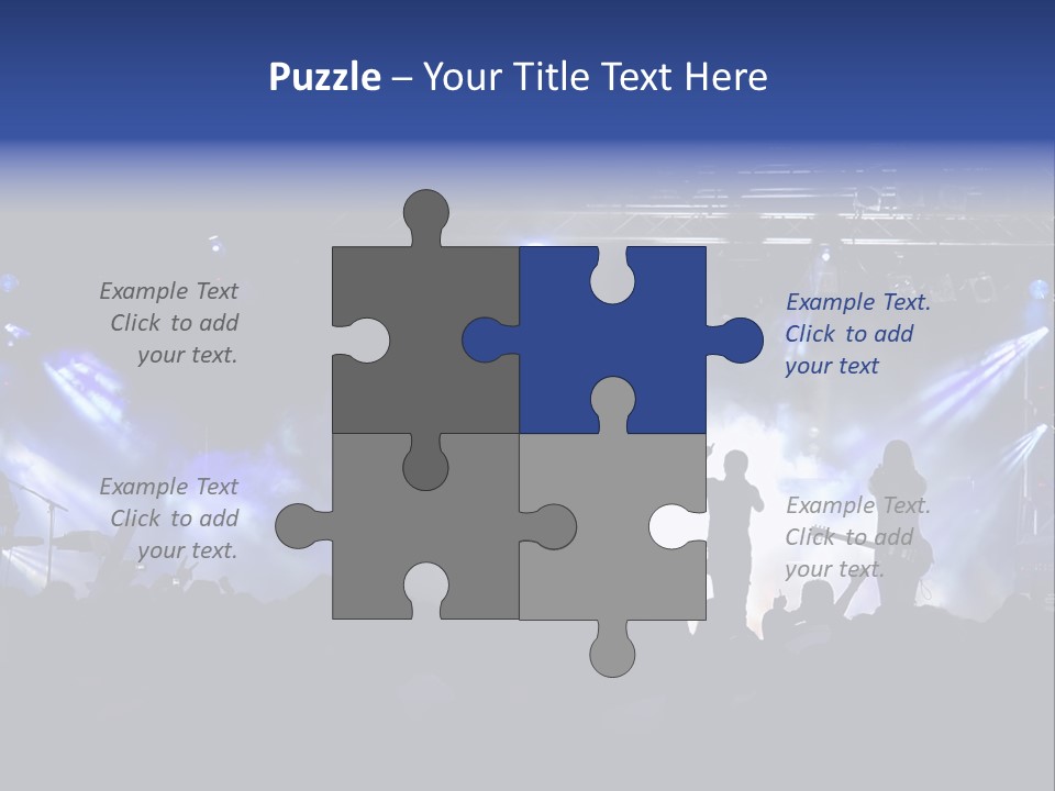 Open Concert Show PowerPoint Template