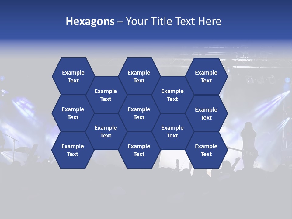 Open Concert Show PowerPoint Template