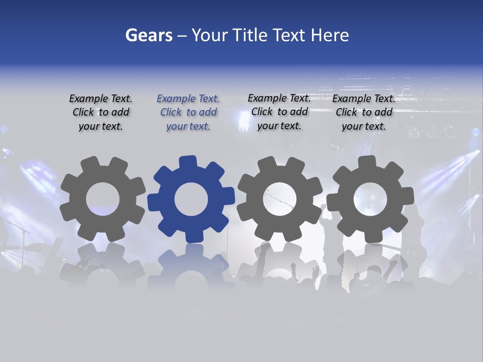 Open Concert Show PowerPoint Template