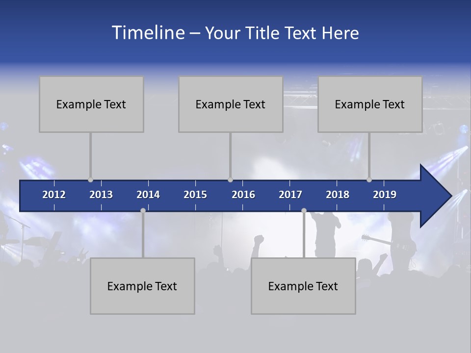 Open Concert Show PowerPoint Template