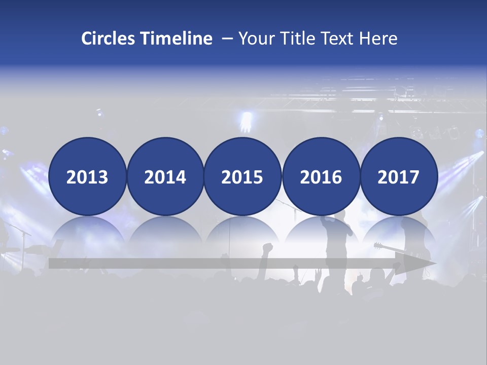 Open Concert Show PowerPoint Template