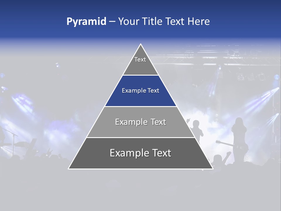 Open Concert Show PowerPoint Template