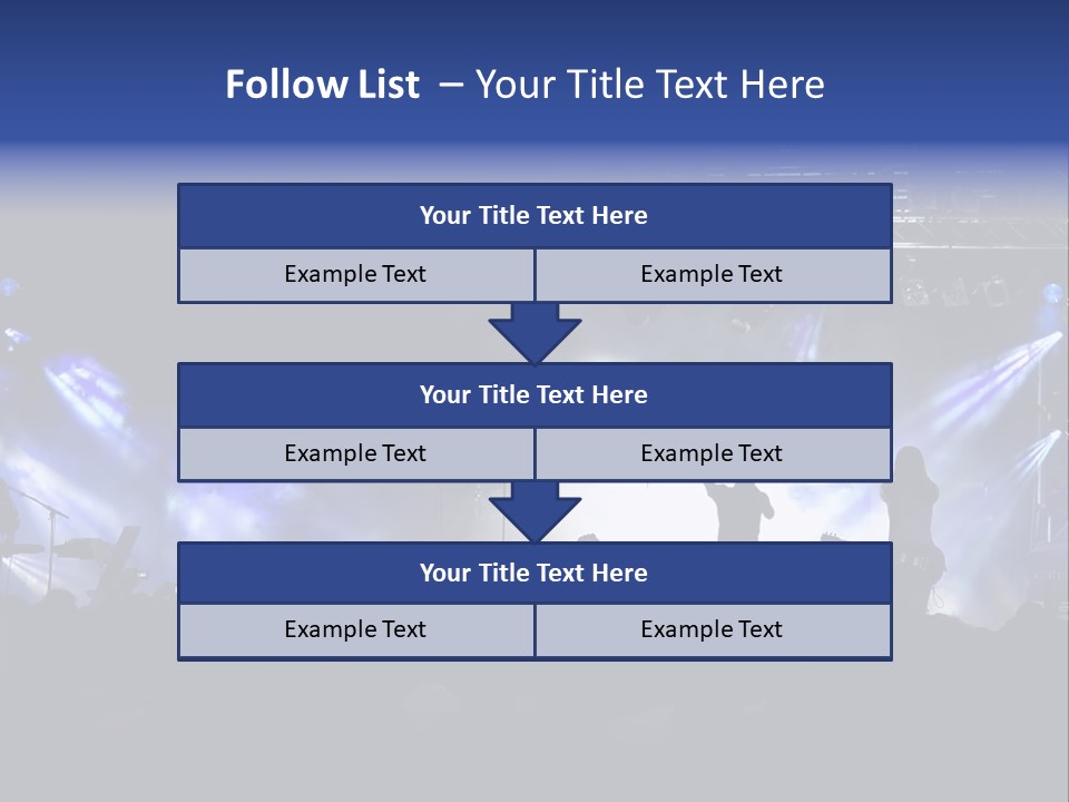Open Concert Show PowerPoint Template