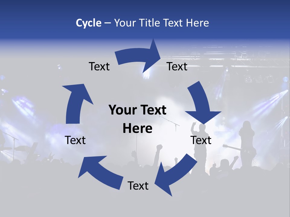 Open Concert Show PowerPoint Template