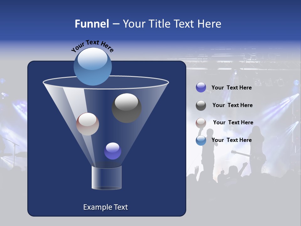 Open Concert Show PowerPoint Template