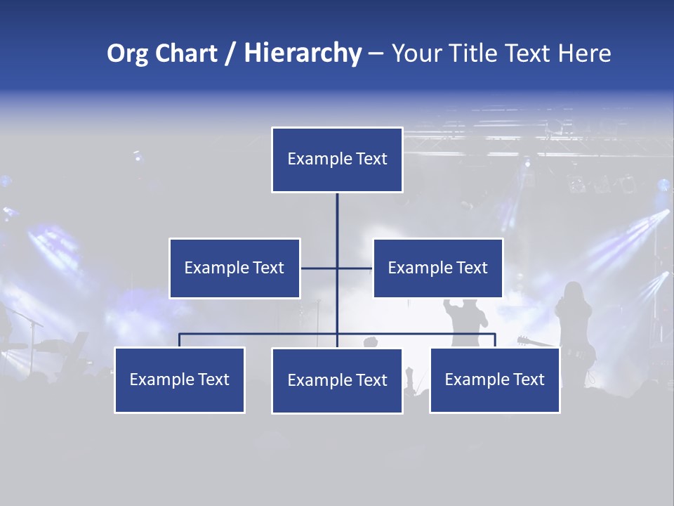Open Concert Show PowerPoint Template