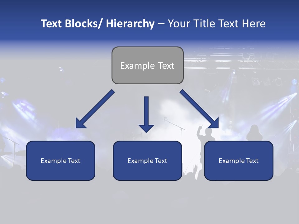 Open Concert Show PowerPoint Template
