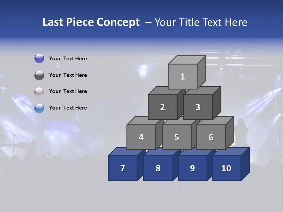 Open Concert Show PowerPoint Template