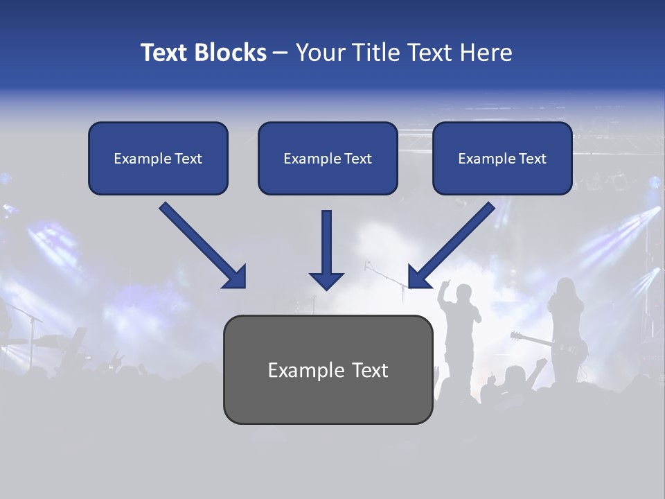 Open Concert Show PowerPoint Template