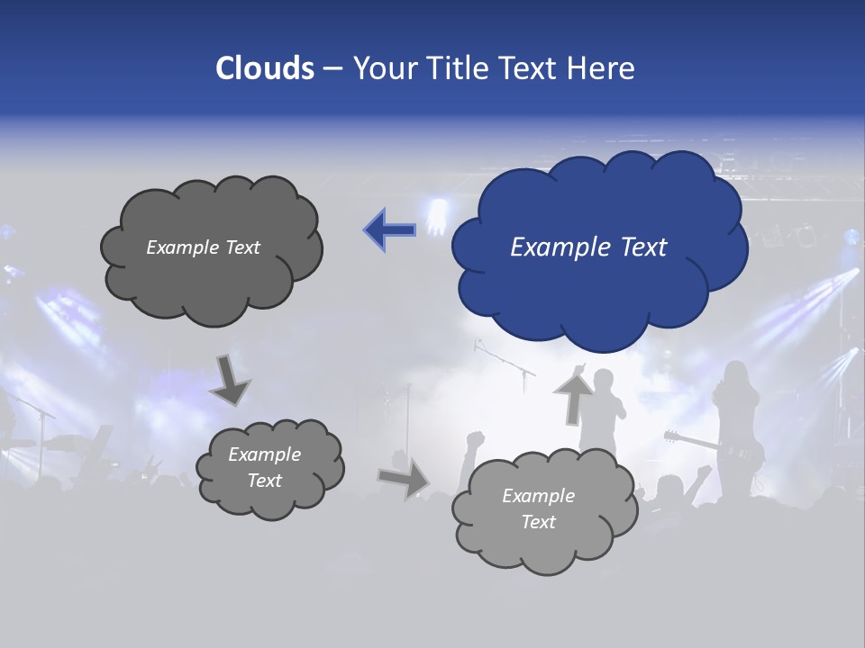 Open Concert Show PowerPoint Template