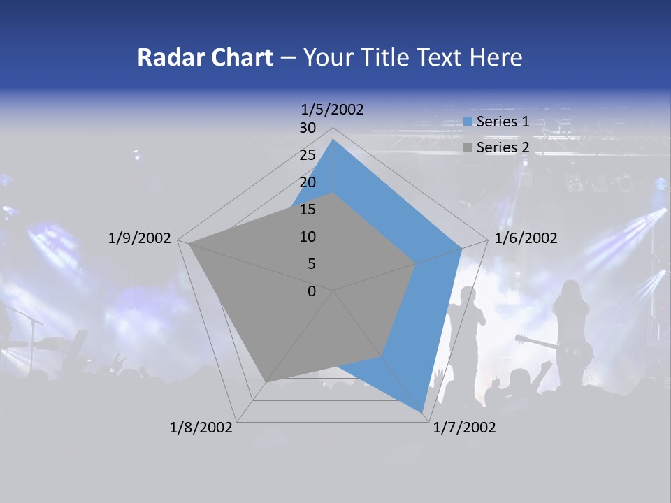 Open Concert Show PowerPoint Template