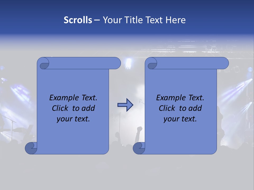 Open Concert Show PowerPoint Template