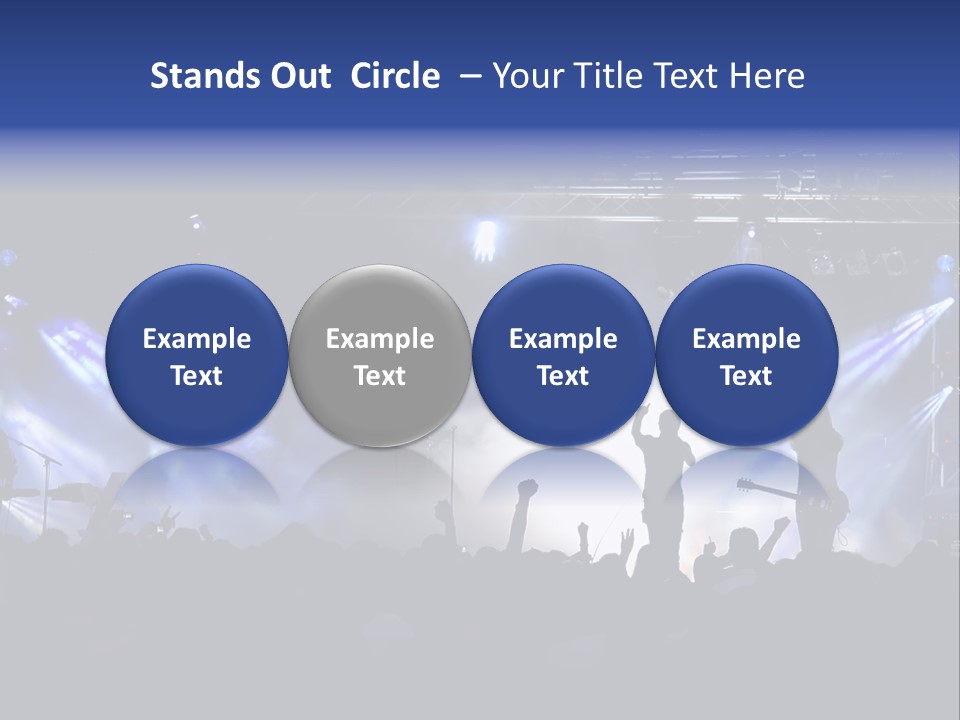 Open Concert Show PowerPoint Template