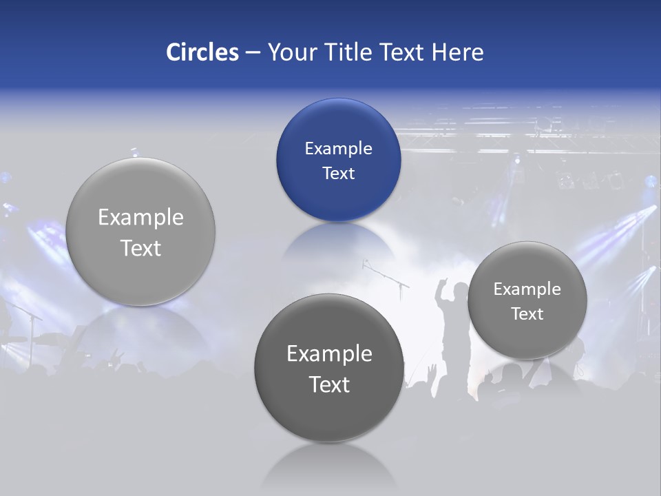 Open Concert Show PowerPoint Template