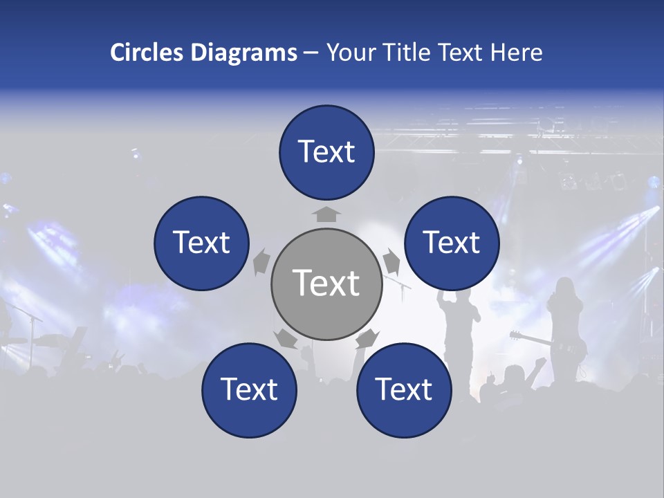 Open Concert Show PowerPoint Template