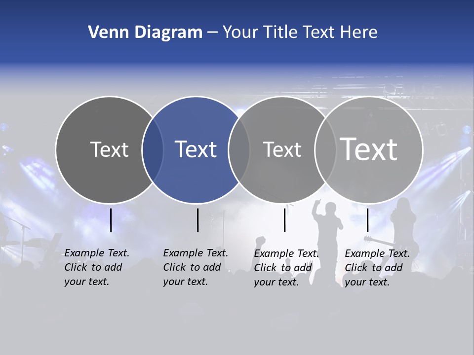 Open Concert Show PowerPoint Template