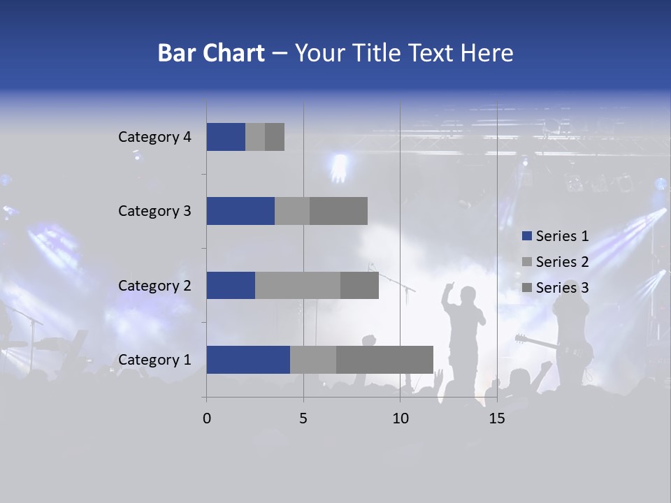 Open Concert Show PowerPoint Template
