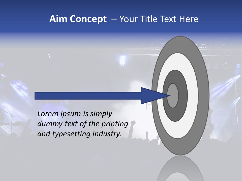 Open Concert Show PowerPoint Template