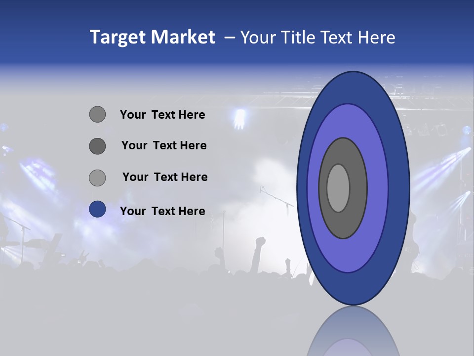 Open Concert Show PowerPoint Template