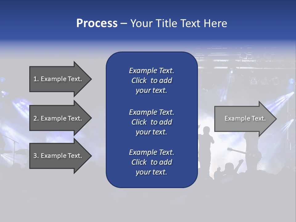 Open Concert Show PowerPoint Template
