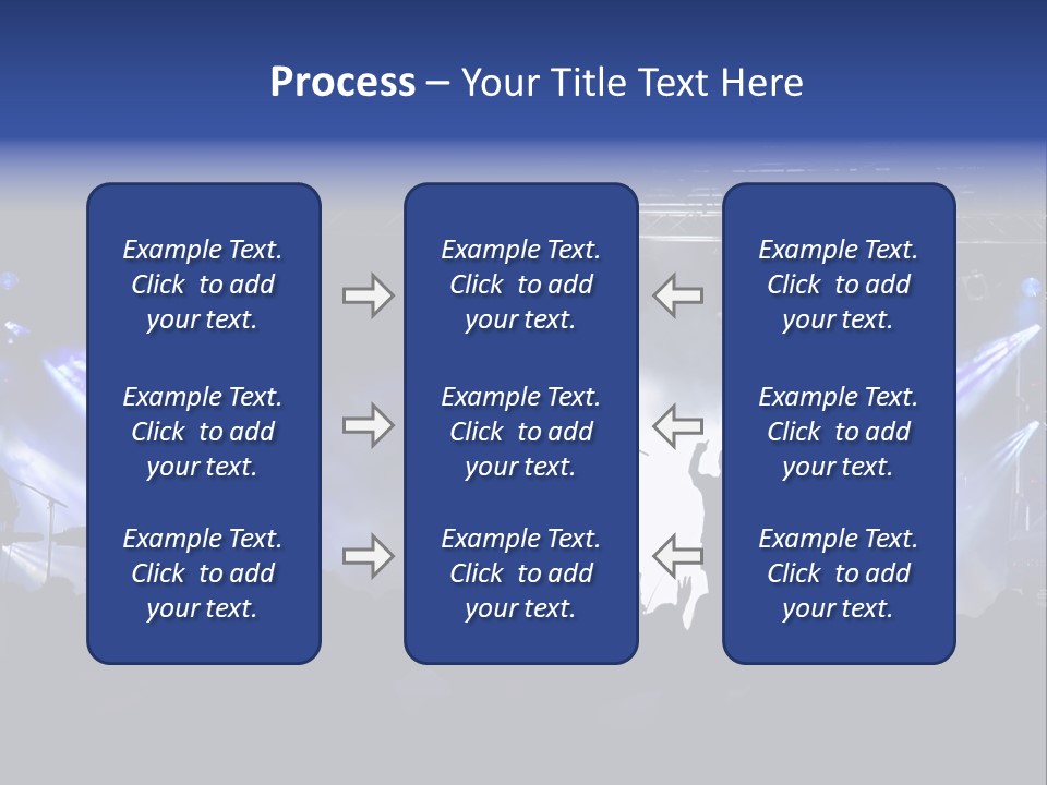 Open Concert Show PowerPoint Template