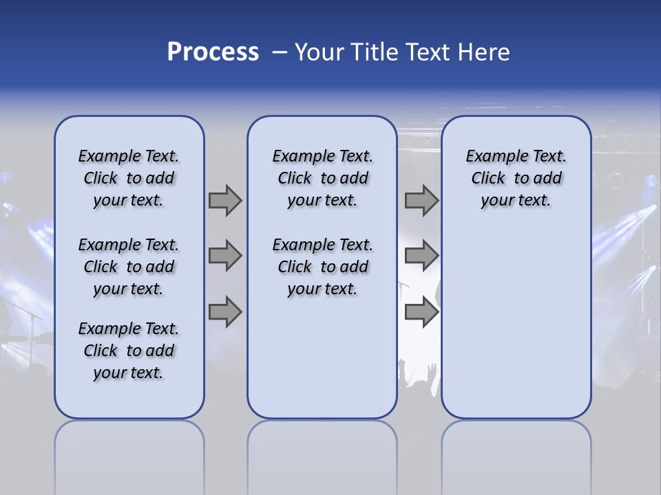 Open Concert Show PowerPoint Template
