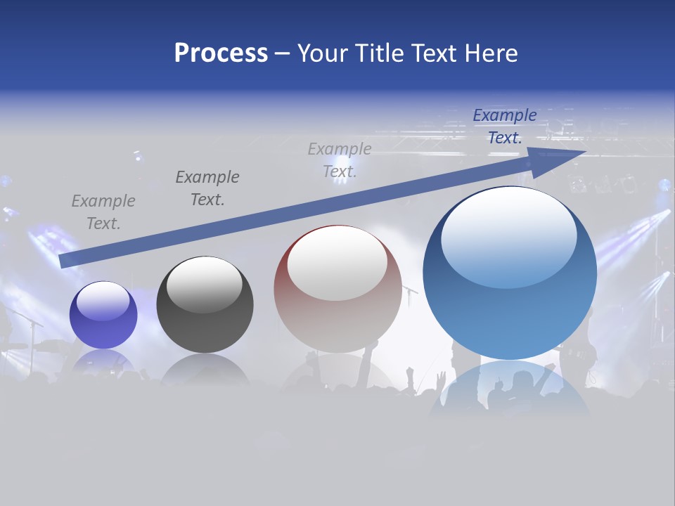 Open Concert Show PowerPoint Template