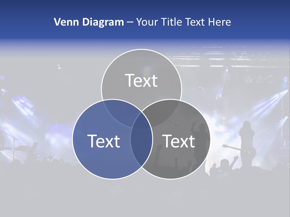 Open Concert Show PowerPoint Template